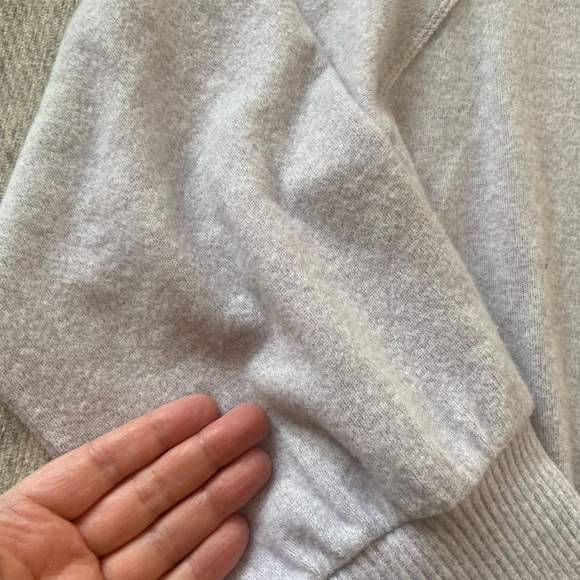 NWT Maeve by Anthropologie Laney Marled Lavender Purple Sweater M​​​​​​​​ - Picture 8 of 15